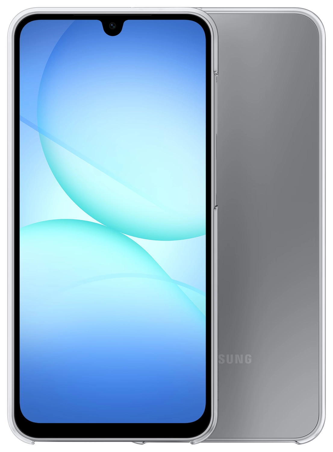 Origineel Samsung Galaxy A17 Hoesje Clear Case Hard Cover Transparant afbeelding 4