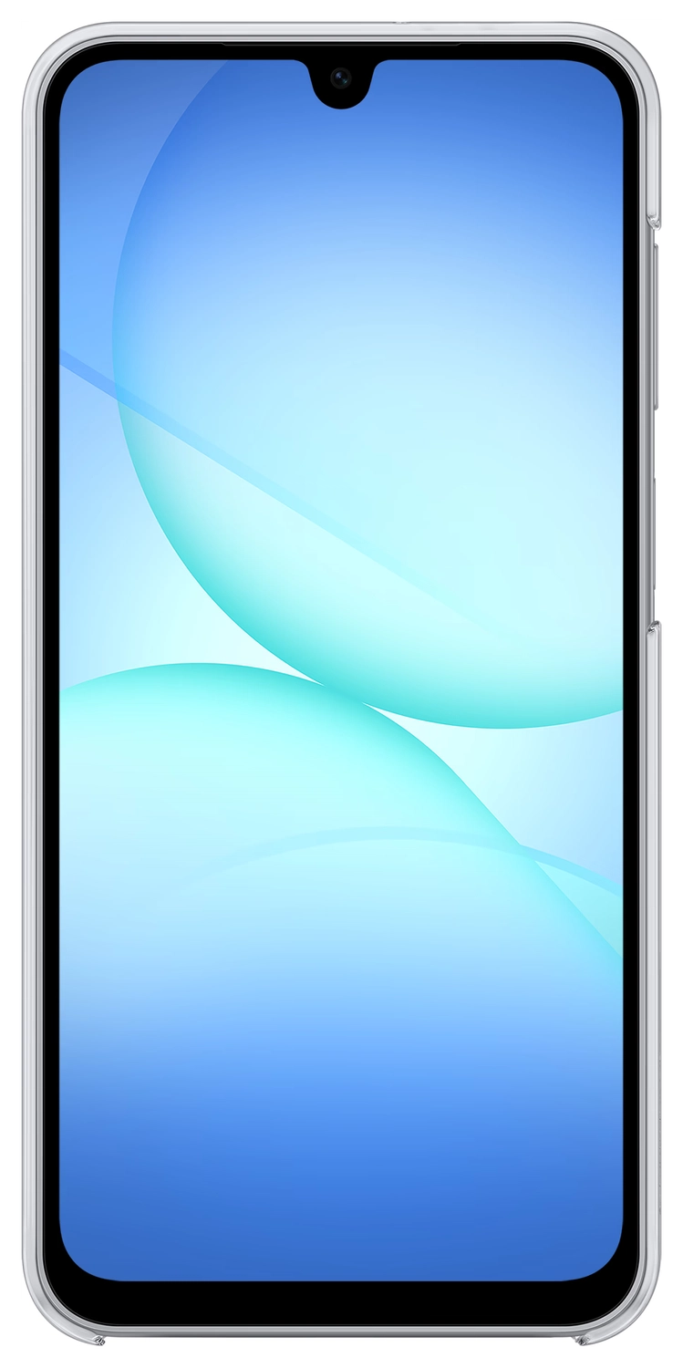 Origineel Samsung Galaxy A17 Hoesje Clear Case Hard Cover Transparant afbeelding 3