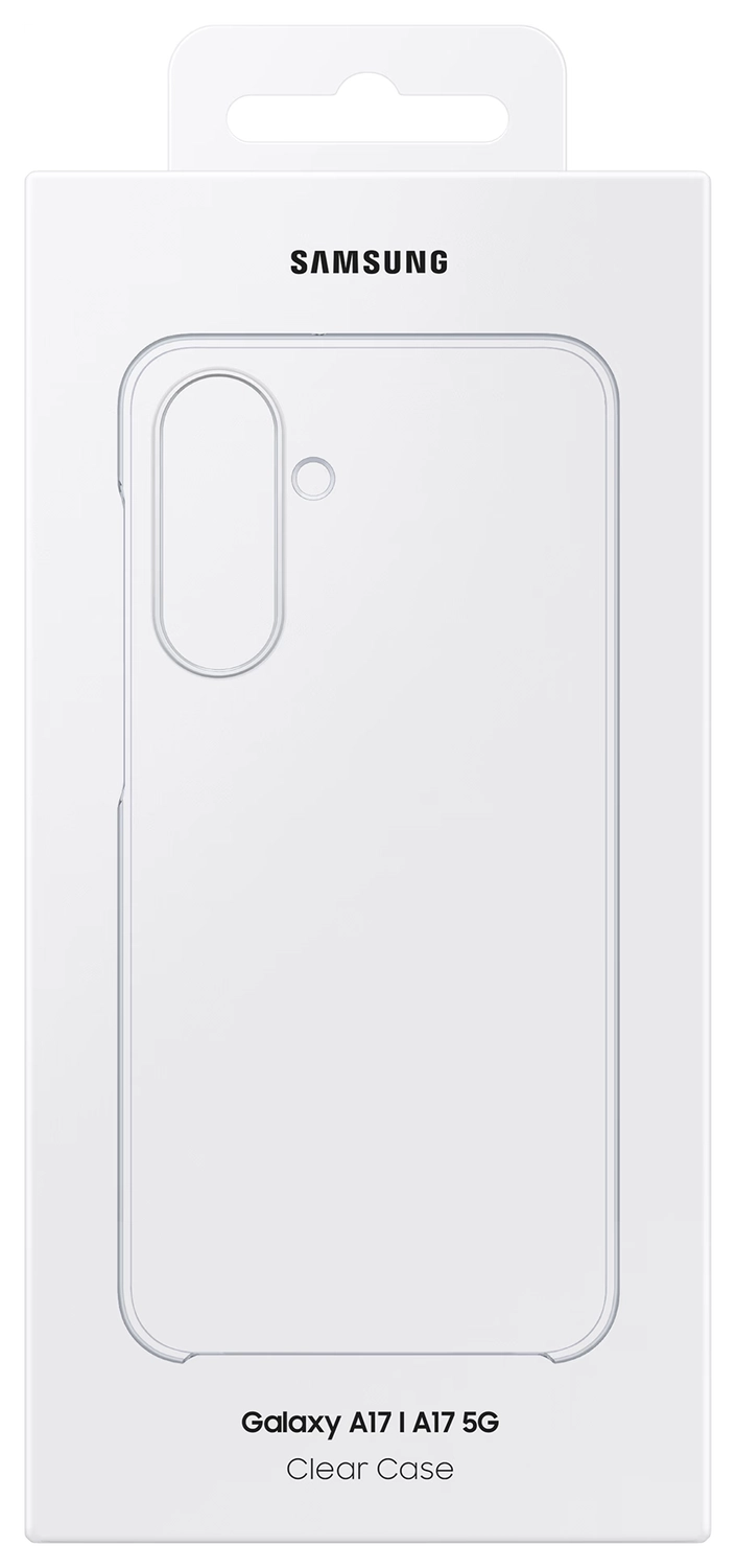Origineel Samsung Galaxy A17 Hoesje Clear Case Hard Cover Transparant afbeelding 5