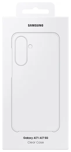 Origineel Samsung Galaxy A17 Hoesje Clear Case Hard Cover Transparant afbeelding 5