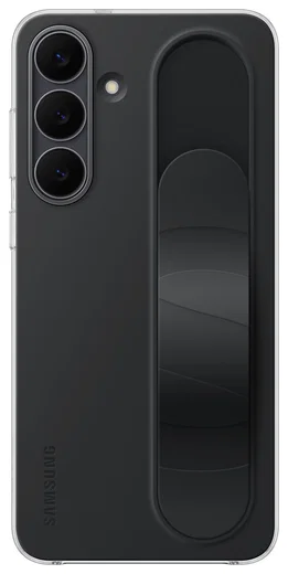 Origineel Samsung Galaxy S25 FE Hoesje Standing Grip Case Zwart afbeelding 1