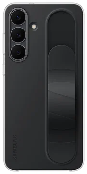 Origineel Samsung Galaxy S25 FE Hoesje Standing Grip Case Zwart