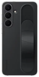 Origineel Samsung Galaxy S25 FE Hoesje Standing Grip Case Zwart afbeelding