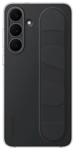 Origineel Samsung Galaxy S25 FE Hoesje Standing Grip Case Zwart afbeelding 3