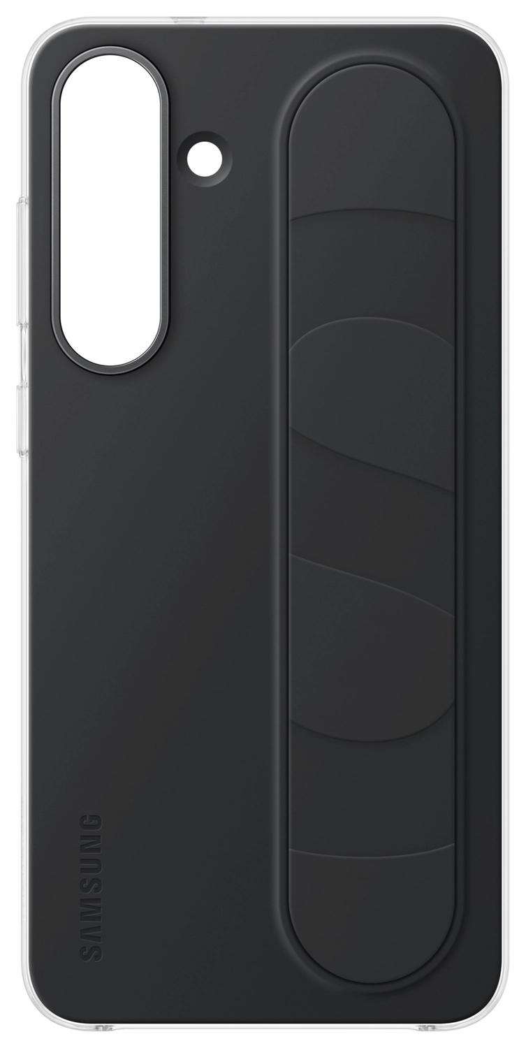 Origineel Samsung Galaxy S25 FE Hoesje Standing Grip Case Zwart afbeelding 5