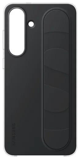 Origineel Samsung Galaxy S25 FE Hoesje Standing Grip Case Zwart afbeelding 5