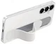 Origineel Samsung Galaxy S25 FE Hoesje Standing Grip Case Wit afbeelding 2