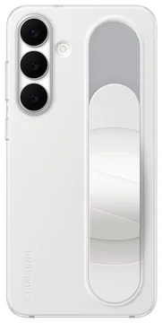 Origineel Samsung Galaxy S25 FE Hoesje Standing Grip Case Wit