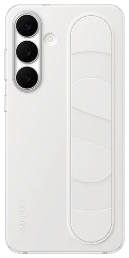 Origineel Samsung Galaxy S25 FE Hoesje Standing Grip Case Wit afbeelding 3