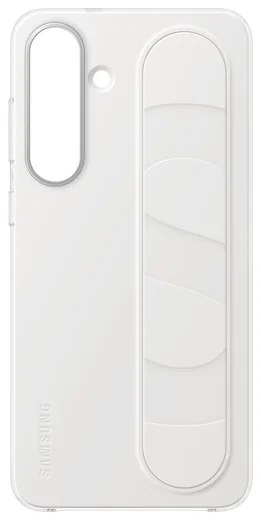 Origineel Samsung Galaxy S25 FE Hoesje Standing Grip Case Wit afbeelding 4