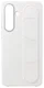 Origineel Samsung Galaxy S25 FE Hoesje Standing Grip Case Wit afbeelding 4