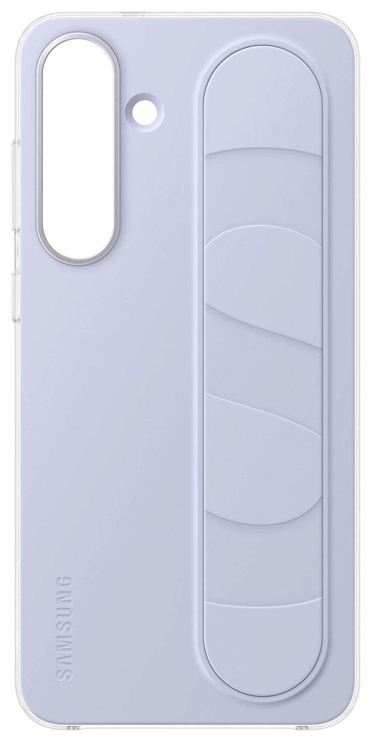 Origineel Samsung Galaxy S25 FE Hoesje Standing Grip Case Lichtblauw afbeelding 4