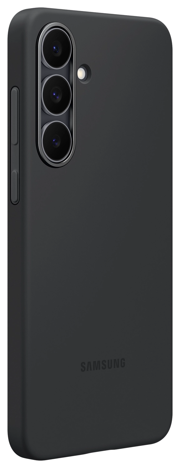 Origineel Samsung Galaxy S25 FE Hoesje Silicone Case Back Cover Zwart afbeelding 1