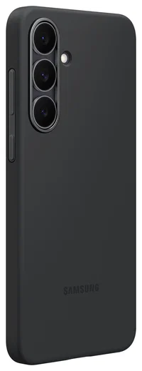 Origineel Samsung Galaxy S25 FE Hoesje Silicone Case Back Cover Zwart afbeelding 1