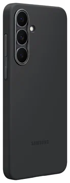Origineel Samsung Galaxy S25 FE Hoesje Silicone Case Back Cover Zwart