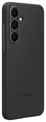 Origineel Samsung Galaxy S25 FE Hoesje Silicone Case Back Cover Zwart afbeelding