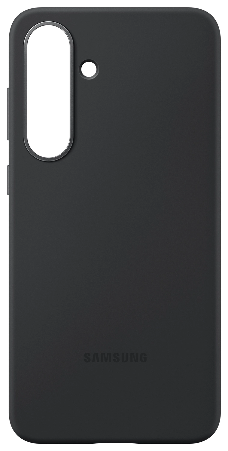 Origineel Samsung Galaxy S25 FE Hoesje Silicone Case Back Cover Zwart afbeelding 4