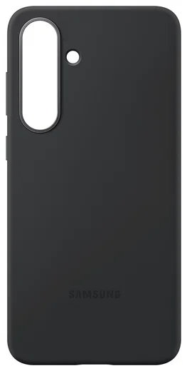 Origineel Samsung Galaxy S25 FE Hoesje Silicone Case Back Cover Zwart afbeelding 4