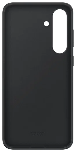 Origineel Samsung Galaxy S25 FE Hoesje Silicone Case Back Cover Zwart afbeelding 5