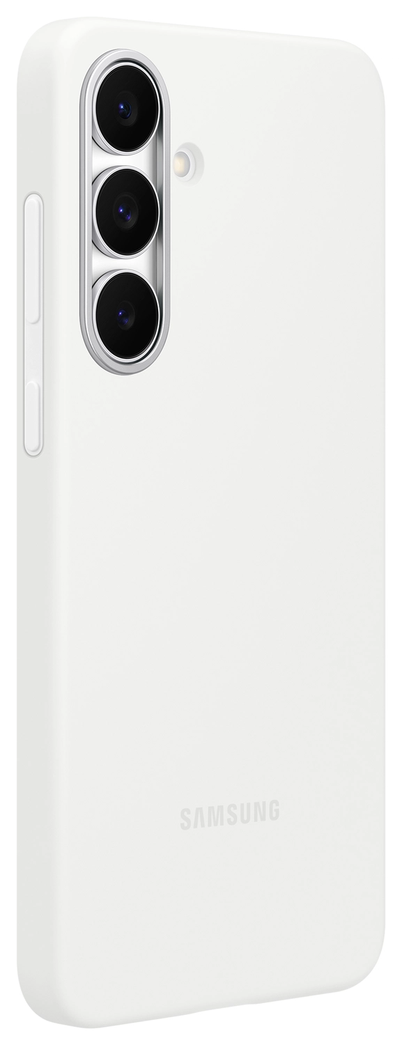 Origineel Samsung Galaxy S25 FE Hoesje Silicone Case Back Cover Wit afbeelding 1