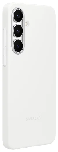 Origineel Samsung Galaxy S25 FE Hoesje Silicone Case Back Cover Wit afbeelding 1