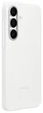 Origineel Samsung Galaxy S25 FE Hoesje Silicone Case Back Cover Wit