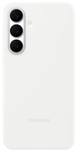 Origineel Samsung Galaxy S25 FE Hoesje Silicone Case Back Cover Wit afbeelding 2