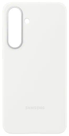 Origineel Samsung Galaxy S25 FE Hoesje Silicone Case Back Cover Wit afbeelding 4