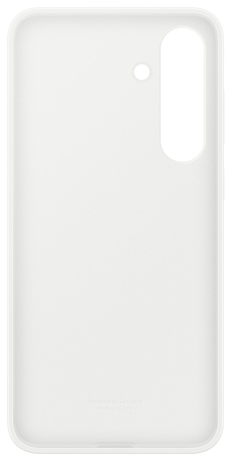 Origineel Samsung Galaxy S25 FE Hoesje Silicone Case Back Cover Wit afbeelding 5