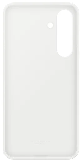 Origineel Samsung Galaxy S25 FE Hoesje Silicone Case Back Cover Wit afbeelding 5