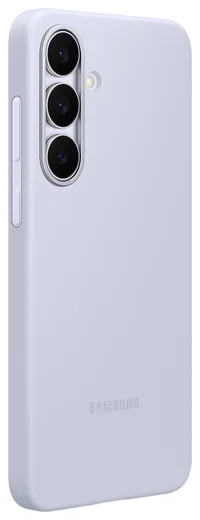 Origineel Samsung Galaxy S25 FE Hoesje Silicone Case Back Cover Lichtblauw afbeelding 1