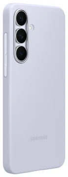 Origineel Samsung Galaxy S25 FE Hoesje Silicone Case Back Cover Lichtblauw