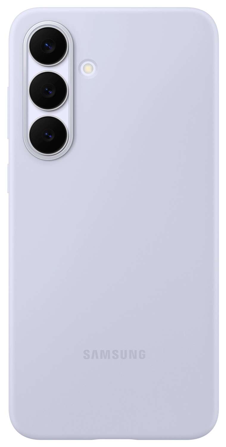 Origineel Samsung Galaxy S25 FE Hoesje Silicone Case Back Cover Lichtblauw afbeelding 2