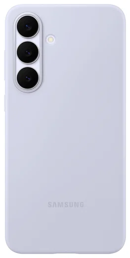 Origineel Samsung Galaxy S25 FE Hoesje Silicone Case Back Cover Lichtblauw afbeelding 2