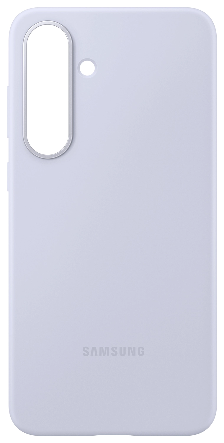 Origineel Samsung Galaxy S25 FE Hoesje Silicone Case Back Cover Lichtblauw afbeelding 4