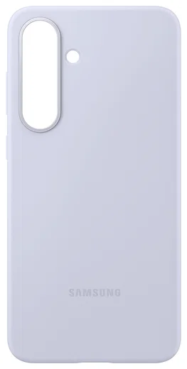 Origineel Samsung Galaxy S25 FE Hoesje Silicone Case Back Cover Lichtblauw afbeelding 4