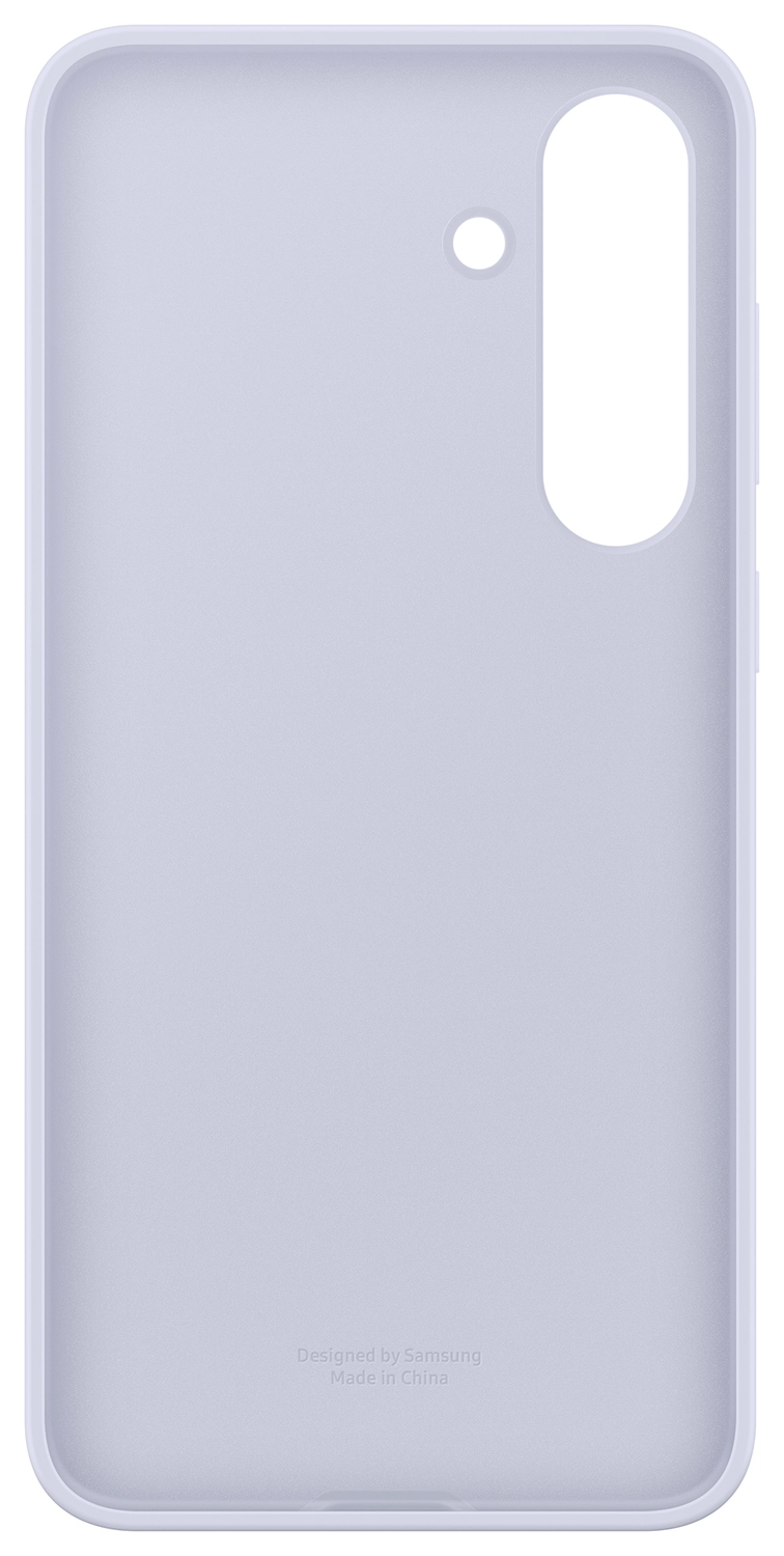 Origineel Samsung Galaxy S25 FE Hoesje Silicone Case Back Cover Lichtblauw afbeelding 5