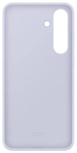 Origineel Samsung Galaxy S25 FE Hoesje Silicone Case Back Cover Lichtblauw afbeelding 5