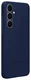 Origineel Samsung Galaxy S25 FE Hoesje Silicone Case Back Cover Blauw
