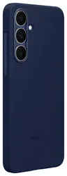 Origineel Samsung Galaxy S25 FE Hoesje Silicone Case Back Cover Blauw afbeelding
