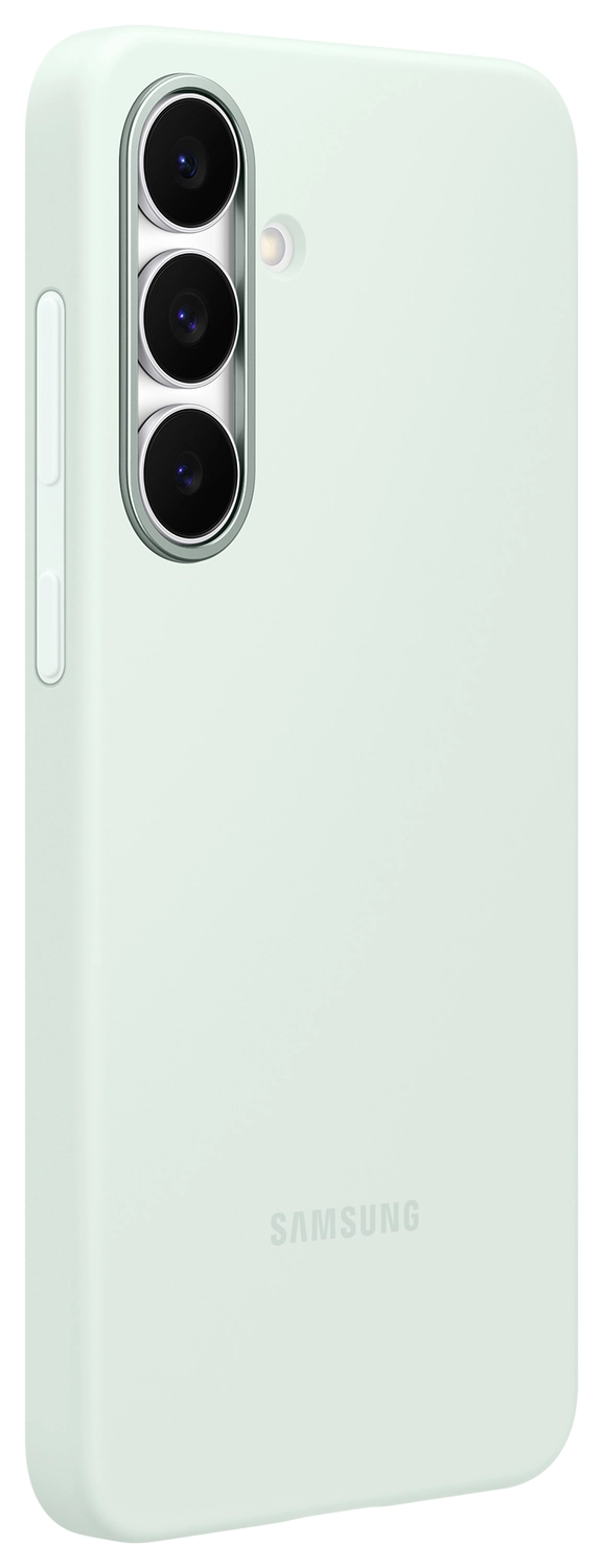 Origineel Samsung Galaxy S25 FE Hoesje Silicone Case Back Cover Groen afbeelding 1