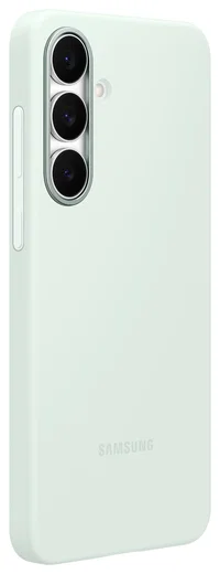 Origineel Samsung Galaxy S25 FE Hoesje Silicone Case Back Cover Groen afbeelding 1