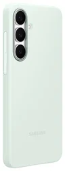 Origineel Samsung Galaxy S25 FE Hoesje Silicone Case Back Cover Groen afbeelding