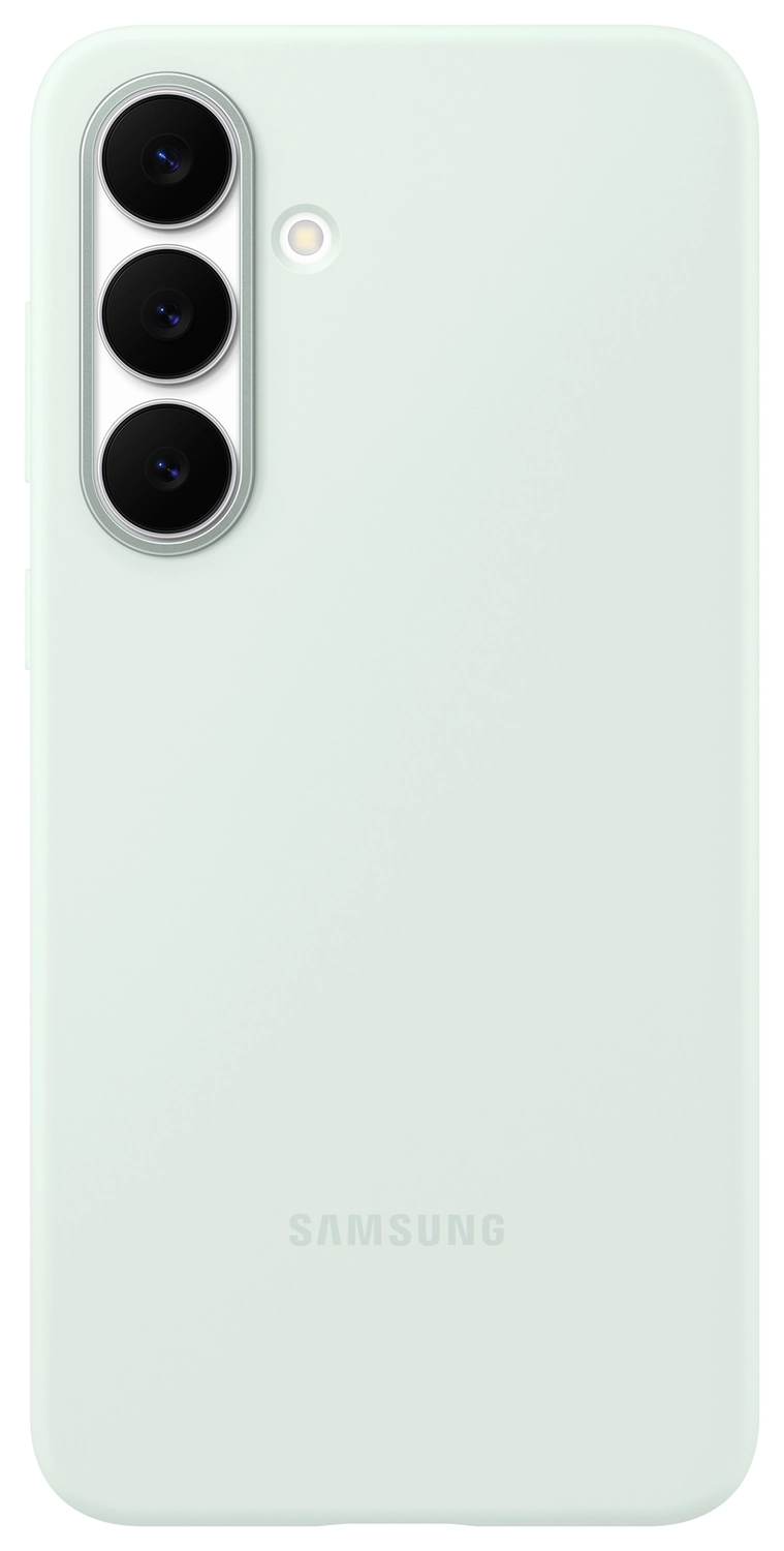 Origineel Samsung Galaxy S25 FE Hoesje Silicone Case Back Cover Groen afbeelding 2