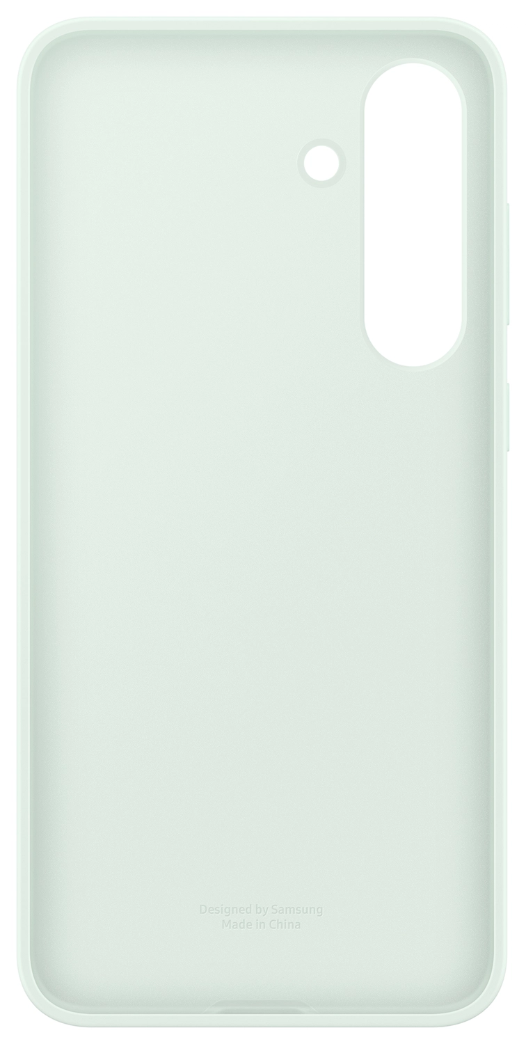 Origineel Samsung Galaxy S25 FE Hoesje Silicone Case Back Cover Groen afbeelding 4
