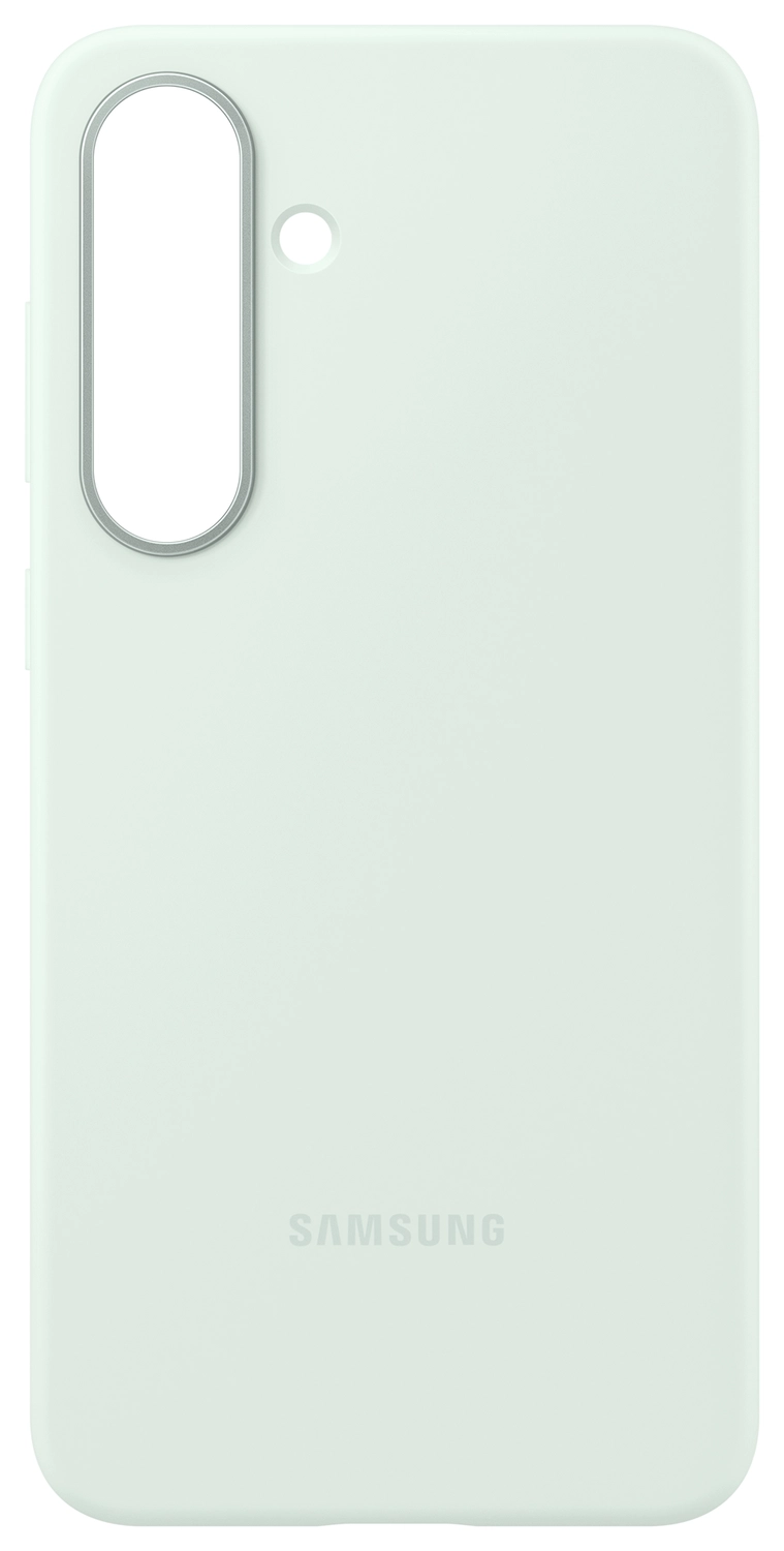 Origineel Samsung Galaxy S25 FE Hoesje Silicone Case Back Cover Groen afbeelding 5