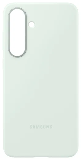 Origineel Samsung Galaxy S25 FE Hoesje Silicone Case Back Cover Groen afbeelding 5