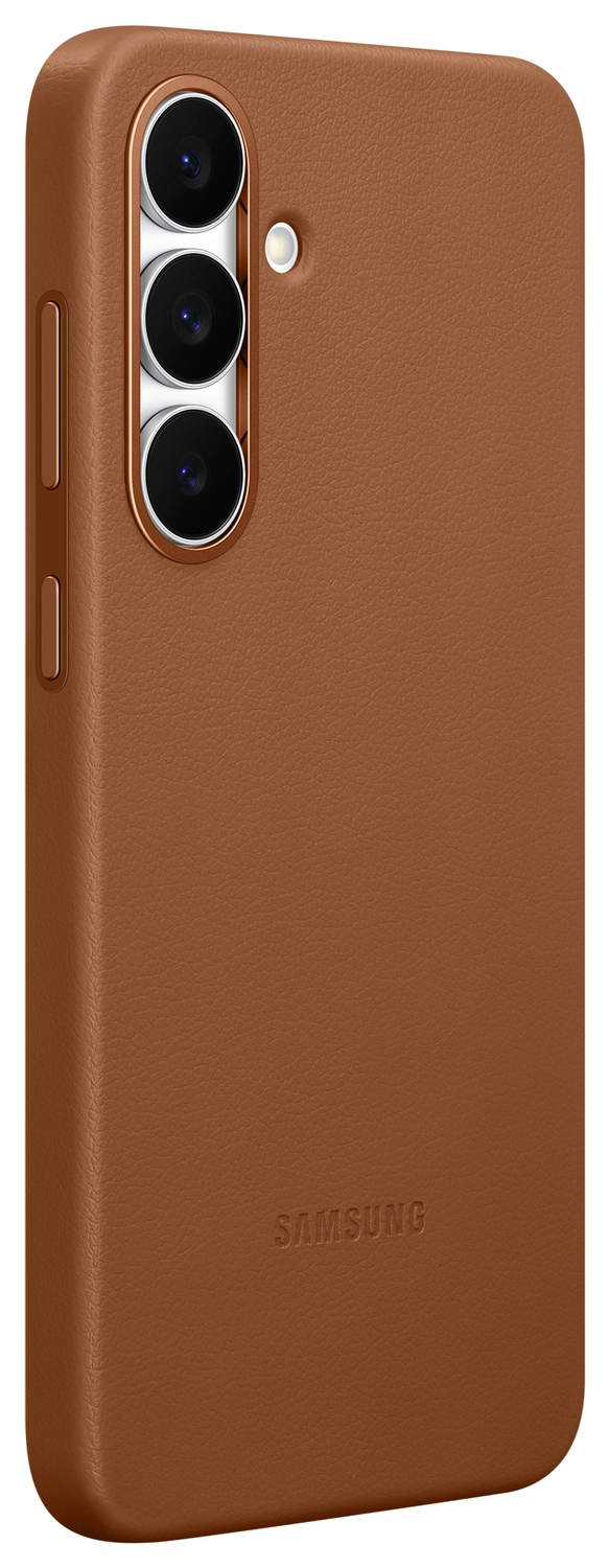 Origineel Samsung Galaxy S25 FE Hoesje KindSuit Case Bruin afbeelding 1