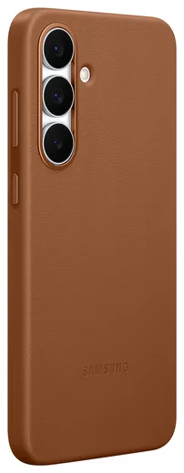 Origineel Samsung Galaxy S25 FE Hoesje KindSuit Case Bruin afbeelding 1