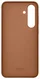 Origineel Samsung Galaxy S25 FE Hoesje KindSuit Case Bruin afbeelding 4
